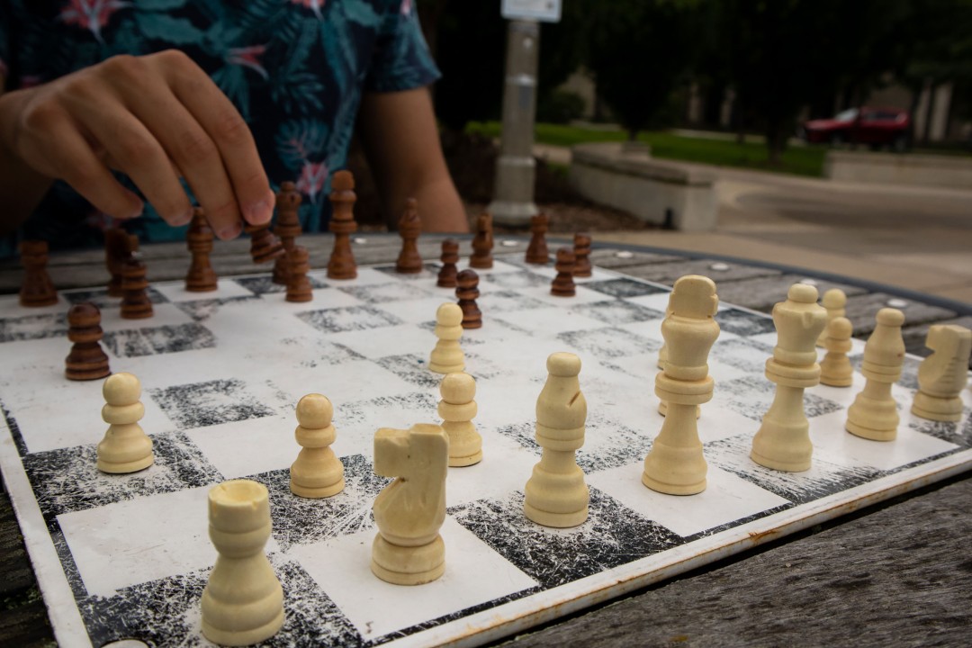 Play Chess for FREE in Downtown Niagara Falls!