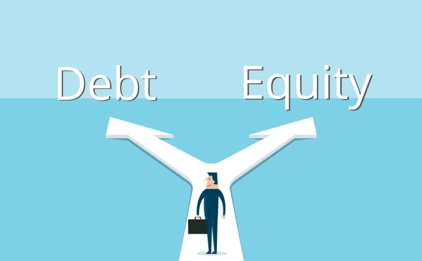 debt versus equity financing