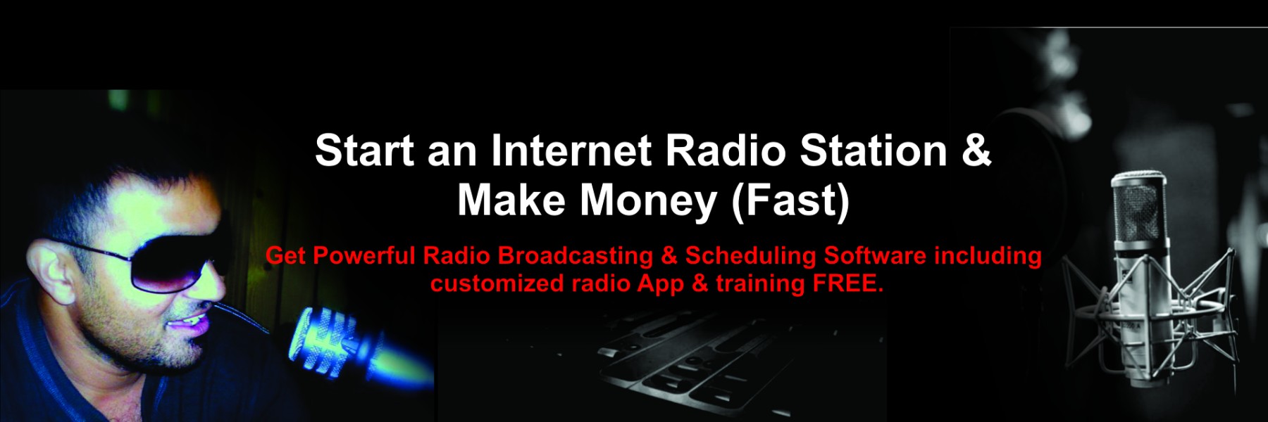 How to Start an Internet Radio Station legally from Home (Updated Guide of 2020)