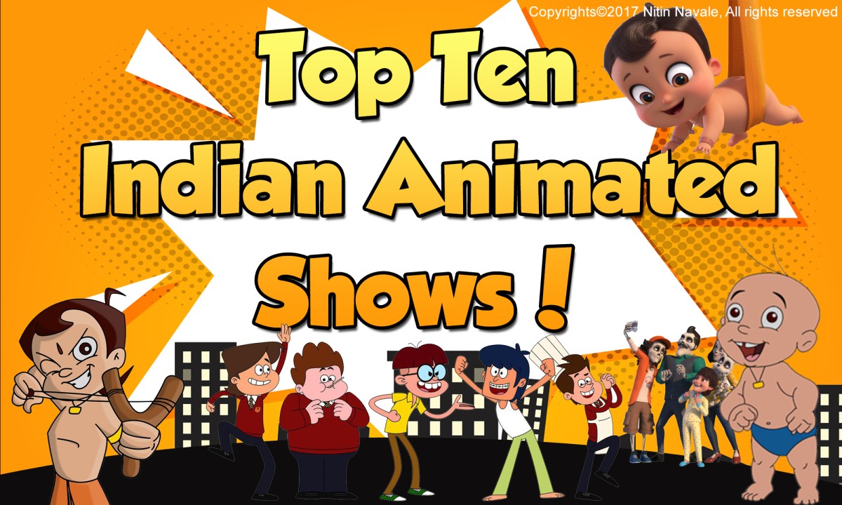 Top 10 Best Indian Animated Shows (2021): Number 3 will Shock You!