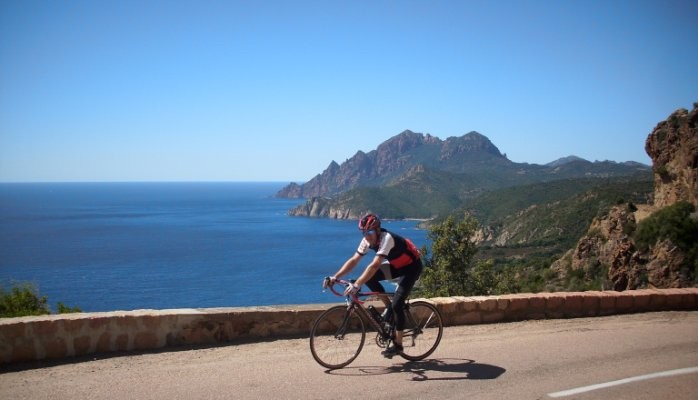 kobber hæk farligt Cykeltur på Korsika med Ruby Cycling