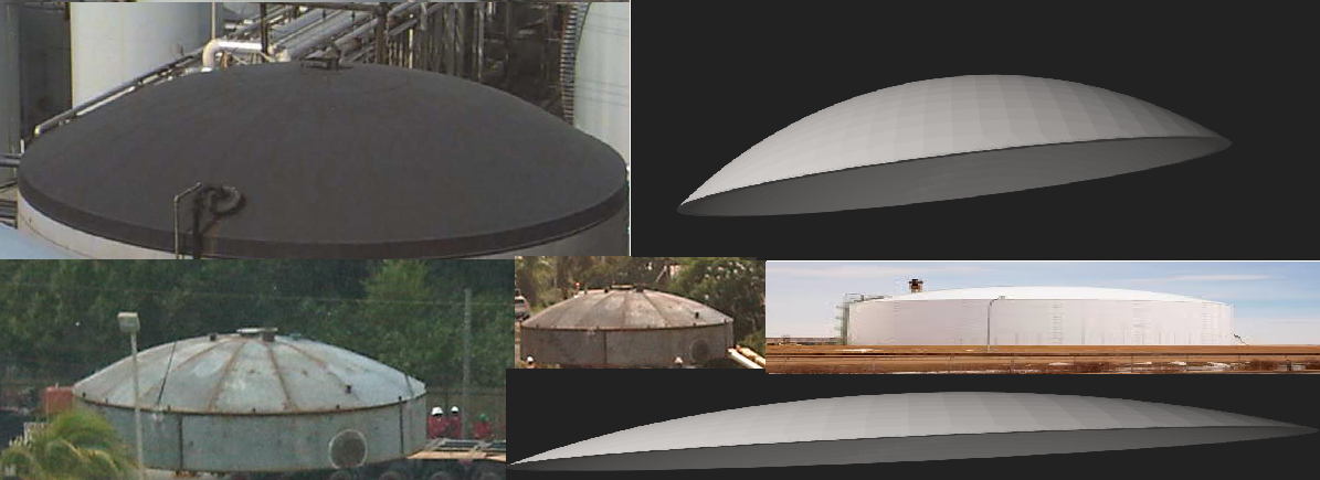 HOW CAN I DESIGN A DOME ROOF?