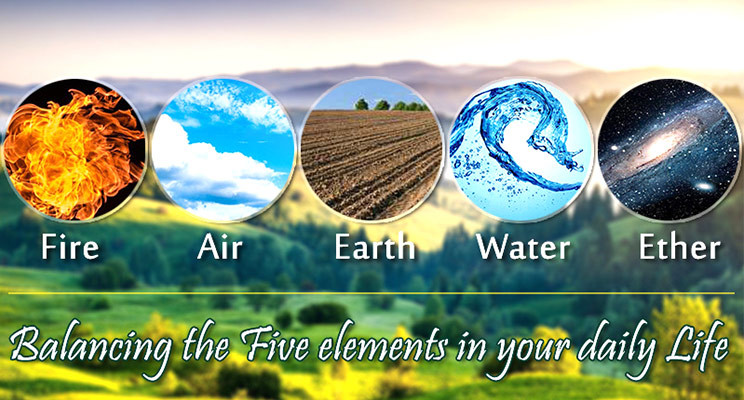Balancing the Five elements in your Daily Life