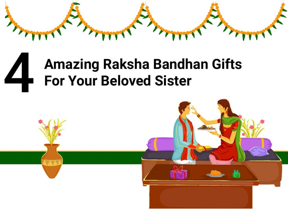 Make Happy Raksha Bandhan wishes for sister with these 4 financial Gifts-