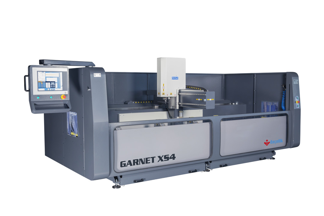 GARNET XS4 - CNC Controlled Profile Machining Center (4 Axis)