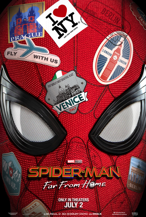 Review + Notes for Parents for: Spider-Man: Far From Home (2019, Rated  PG-13, 2h