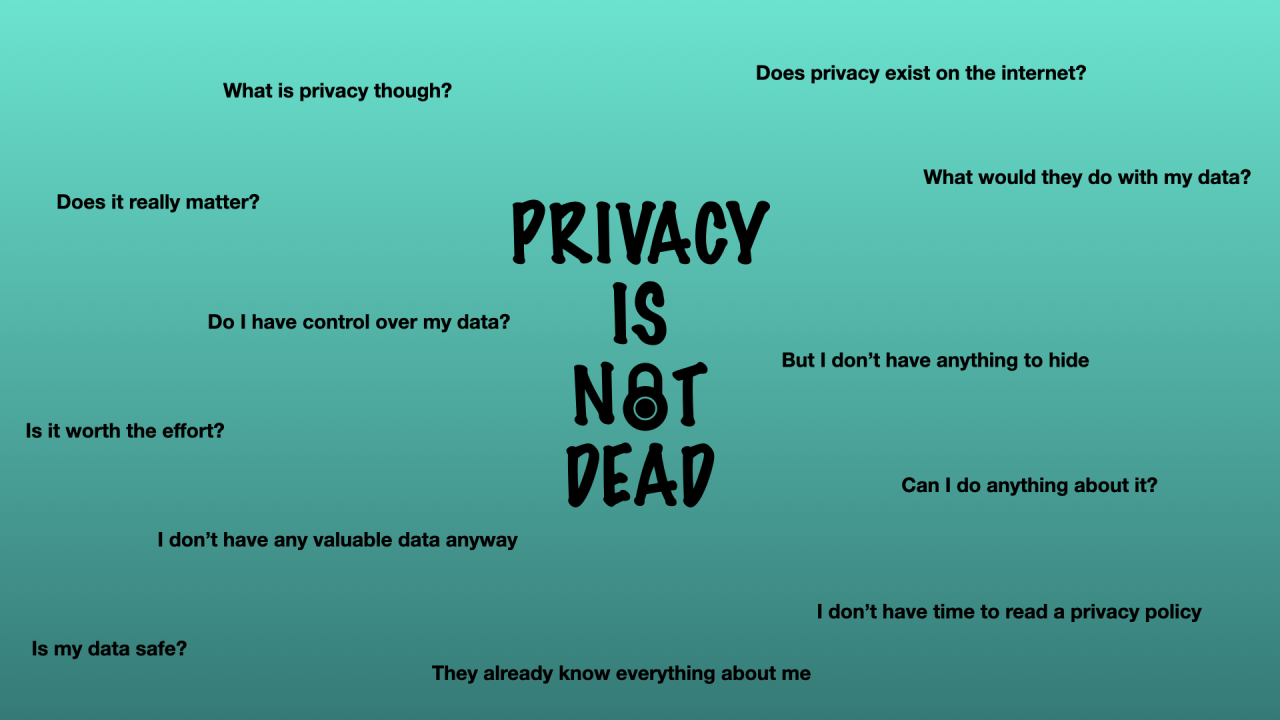 Proč je soukromí na internetu důležité?