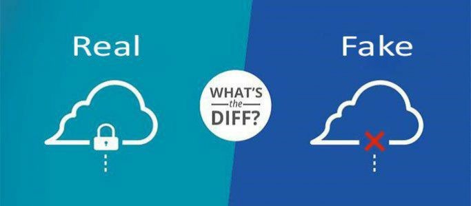 Fake Cloud Vs True Cloud: Why it matters to understand difference between  the two!
