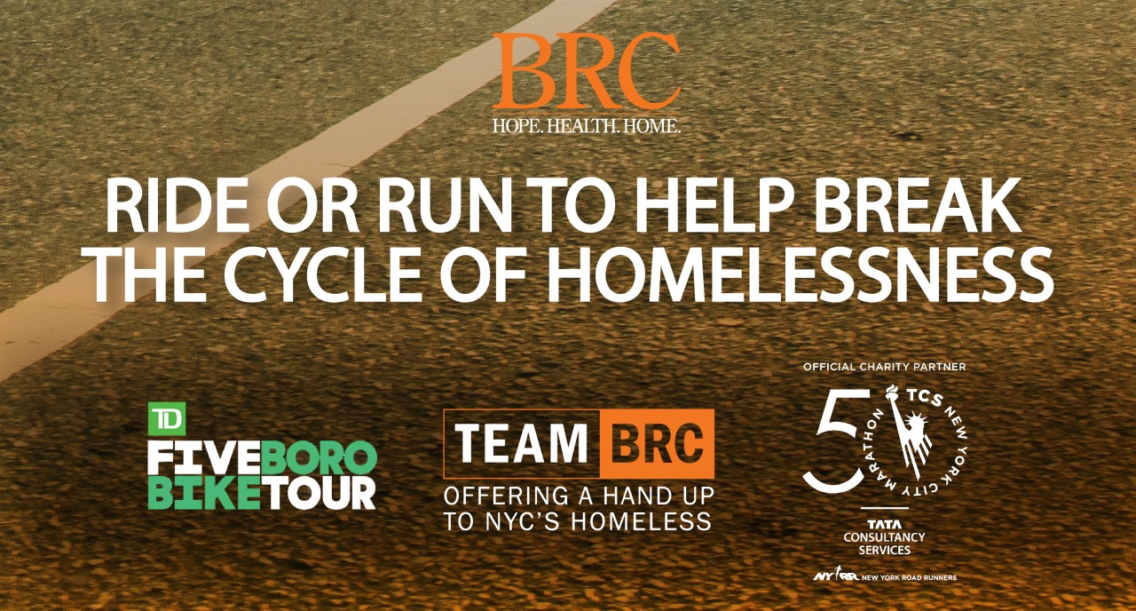 Join TeamBRC for our first TD 5-Boro Bike Tour or TCS NYC Marathon!