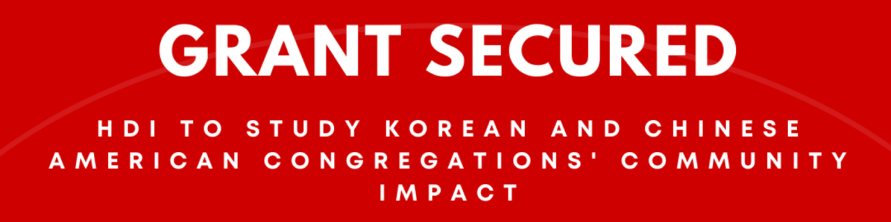 Wheaton College Humanitarian Disaster Institute to Research & Compare Korean & Chinese Churches