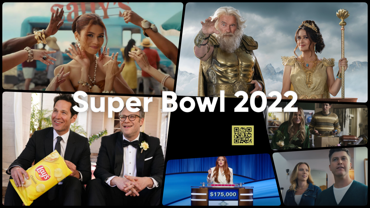 Super Bowl 2022 - czyli najlepsze reklamy roku