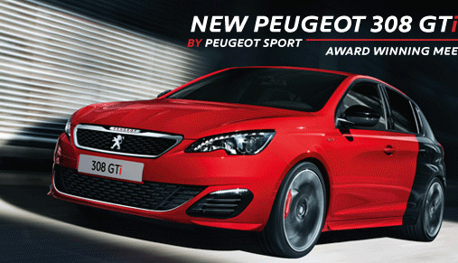 Peugeot 308 GTI by Peugeot Sport