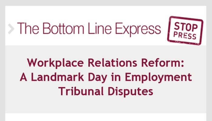 Workplace Relations Reform