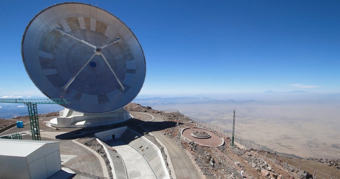 El Gran Telescopio Alfonso ojo de México