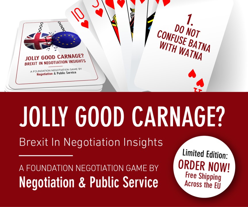 Brexit 103: Play Bridge, Not Poker
