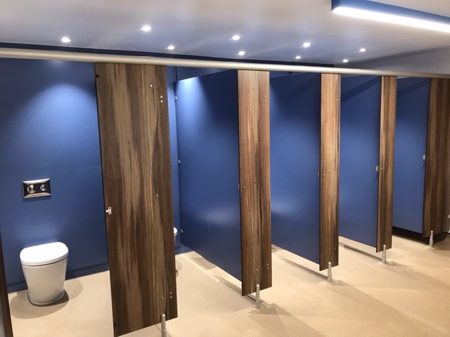 Toilet Cubicles - What are my options?