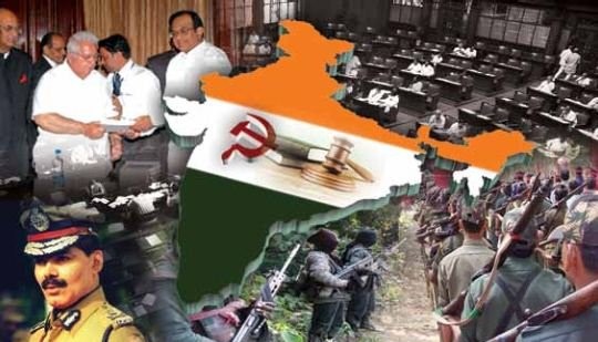 Maoist Problem And National Security
