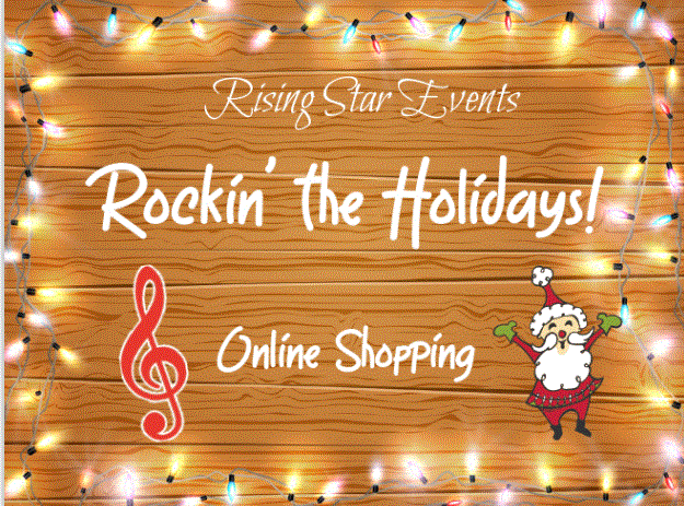 Rockin' 🎸🎼 the 🎄 Holidays! Online Shopping ~ November 9-14