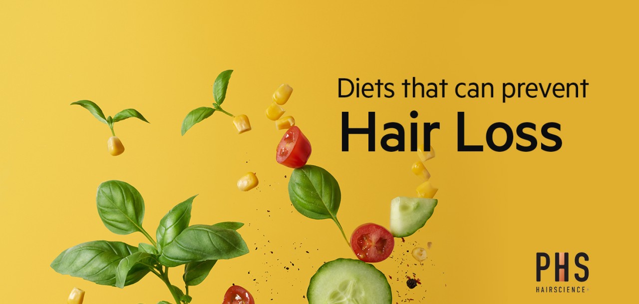 Diet that can prevent hair loss