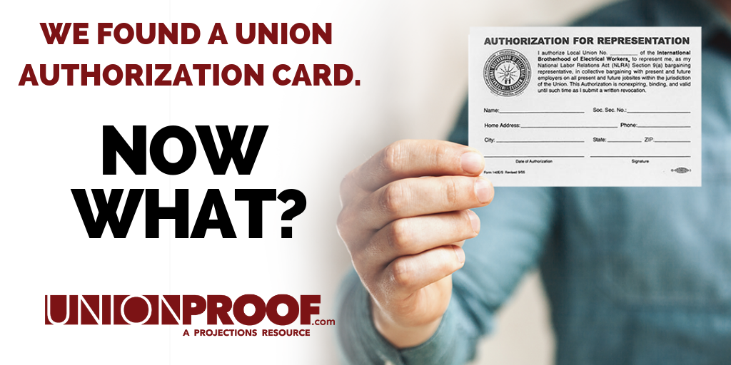 We Found An Authorization Card - Now What?