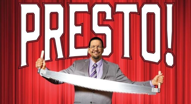 How Penn Jillette, Famous Magician and Performer—and also Rebel