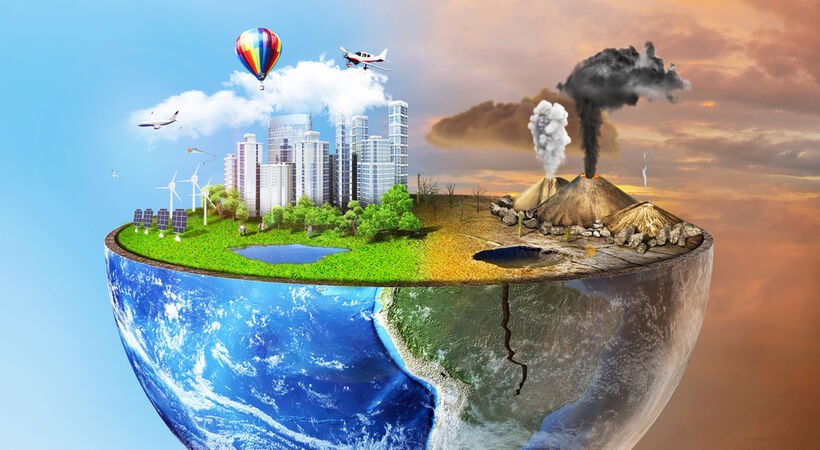 Pollution | Types of Pollution❄️ | Pollution Themes | YEF | SAVE EARTH 🌍 SAVE LIFE |