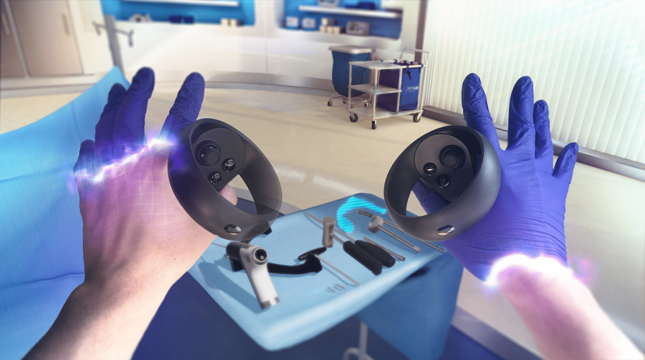 Cortes do Moso - É possível utilizar a Realidade Virtual para ensinar  cirurgia a futuros médicos? 