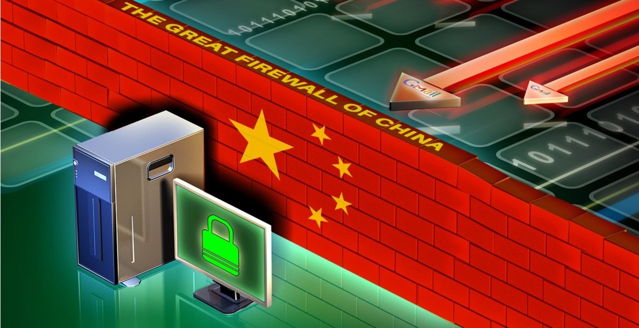 china's great firewall