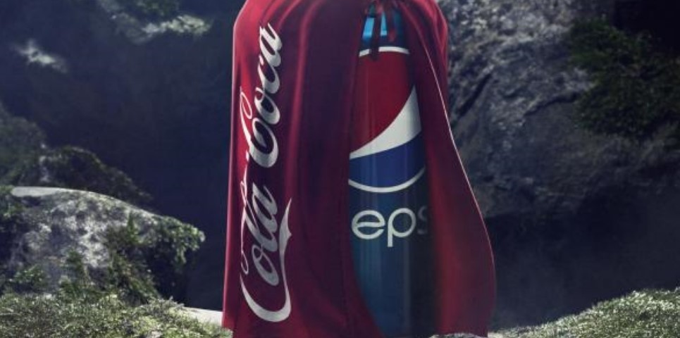 Porque a Coca-cola vende mais que a Pepsi?
