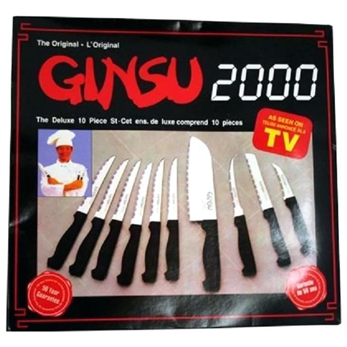 It's Late at Night and I'm Thinking of The Ginsu Knife..Marketing & Sales