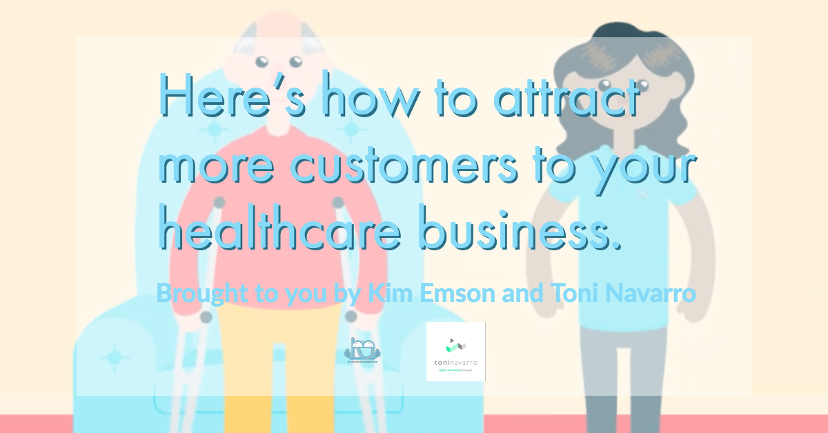 How To Win Clients with your HEALTHCARE MARKETING