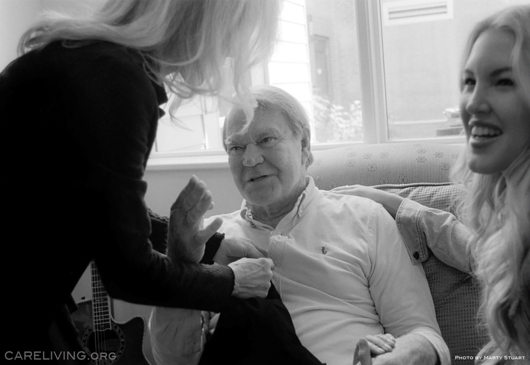Remembering Glen Campbell: An Interview with Kim Campbell, Author of Best-Selling Book, GENTLE ON MY MIND, & Recording Artist, Ashley Campbell