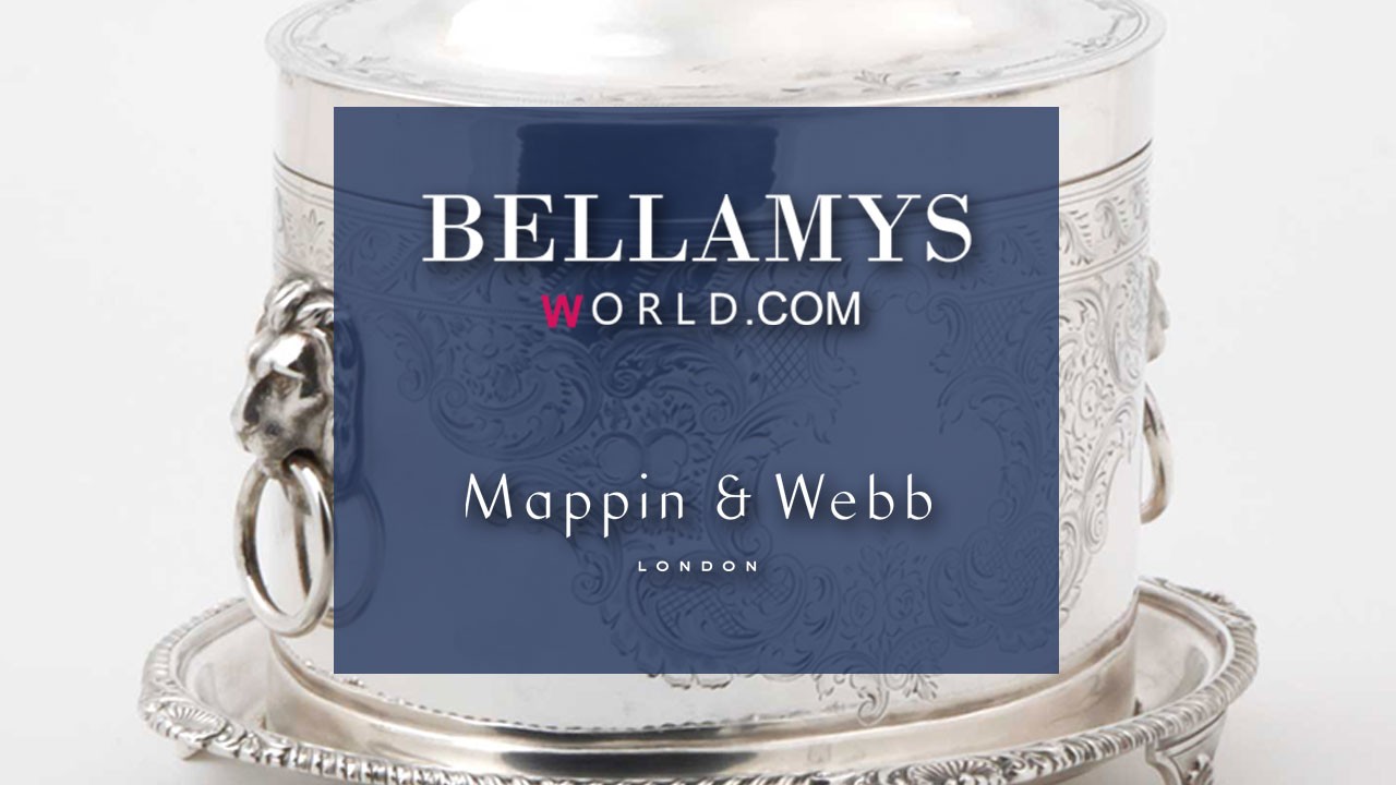 The British treasure: Mappin and Webb silver