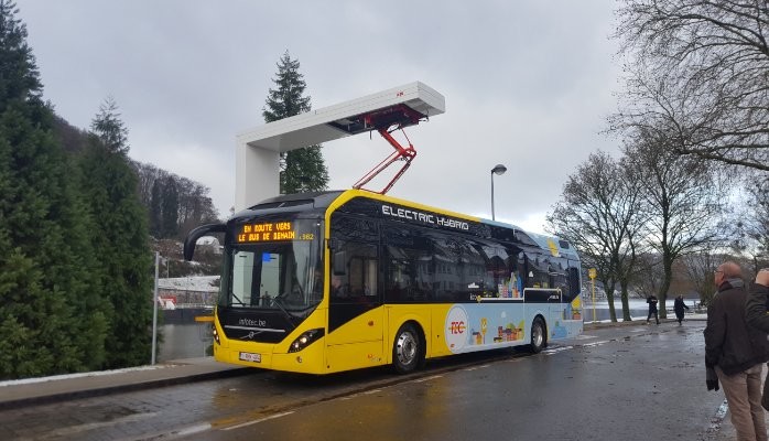 TEC launches first 11 Volvo Electric hybrid buses
