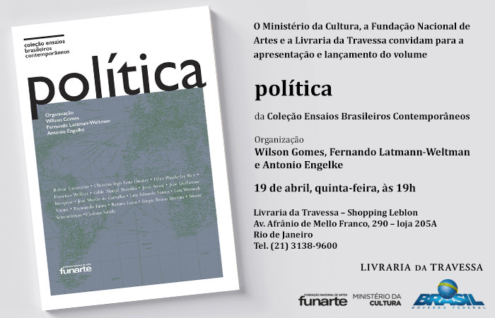 Ensaios Brasileiros Contemporâneos: Política