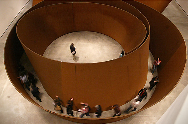 The Experience of Space in Site Specific works of Richard Serra  