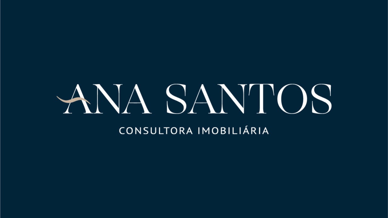 Brand Strategy and Design for Ana Santos - a real estate agent.