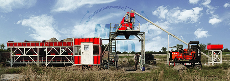 AUTOMATION AND CONTROL IN CONSTRUCTION: INSTALLATION OF CONCRETE BATCHING  PLANT