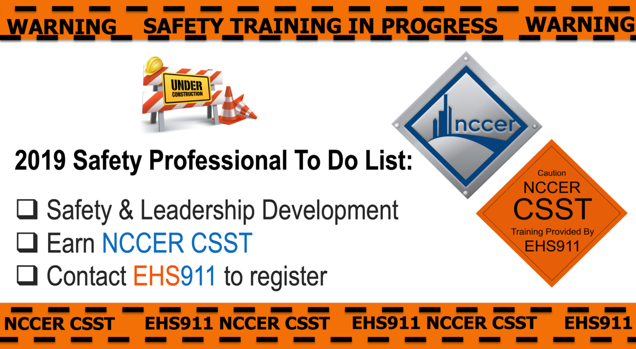 2020 NCCER CSST Online Safety Training with 2 day testing evaluations 2020 NCCER CSST Online Safety Training with 2 day testing evaluations
