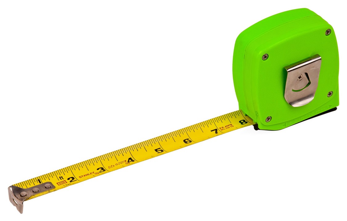 The theory of the measuring tape