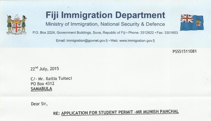 fiji tourism visa