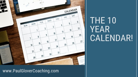 The 10 Year Calendar The 10 Year Calendar