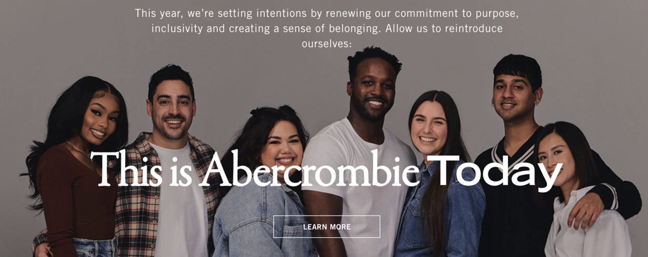 Abercrombie Glitch How A Small