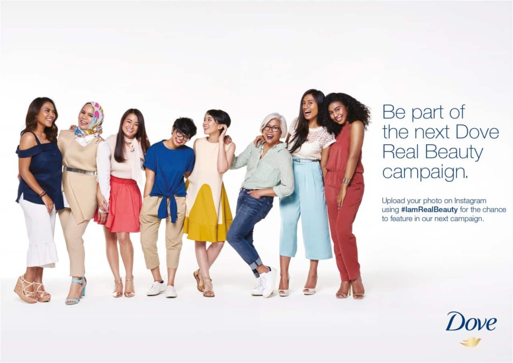 dove inner beauty campaign