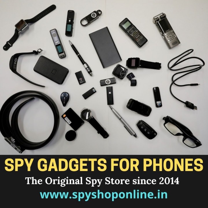 How to Hide the Spy Gadgets Effectively?