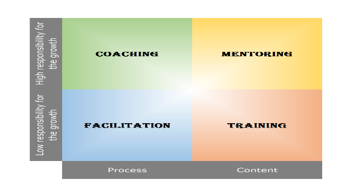 Oraal Scorch Sport Coaching vs. Mentoring vs. Training vs. Facilitation