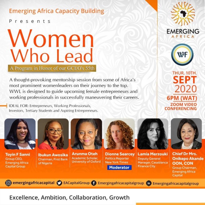 'WOMEN WHO LEAD': An Unforgettable Experience