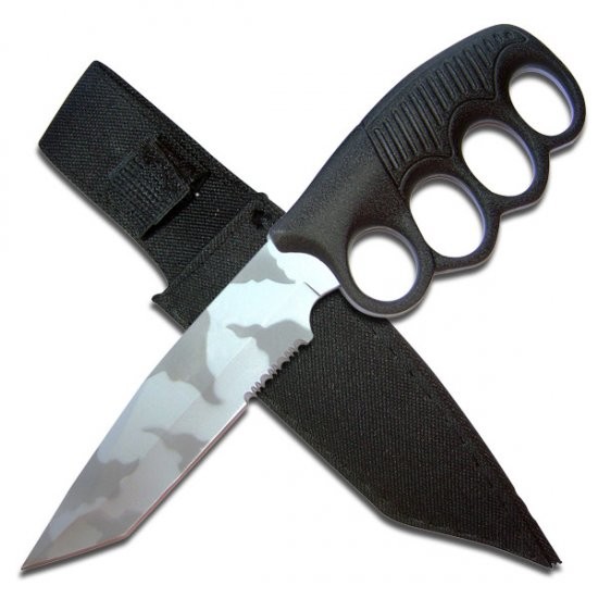 Brass Knuckle Knife: The Most Exceptional Trench Knife Ever!