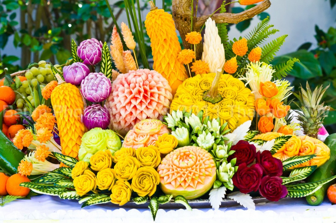 The Art of Fruit Carving and its Benefits