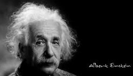 “I have no special talents. I am only passionately curious.” Albert Einstein